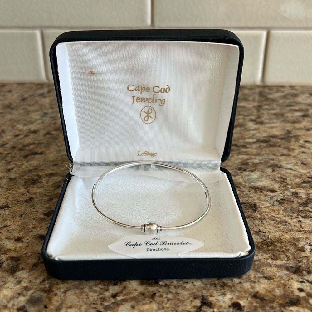 Lestage Cape Cod Bracelet Sterling Silver